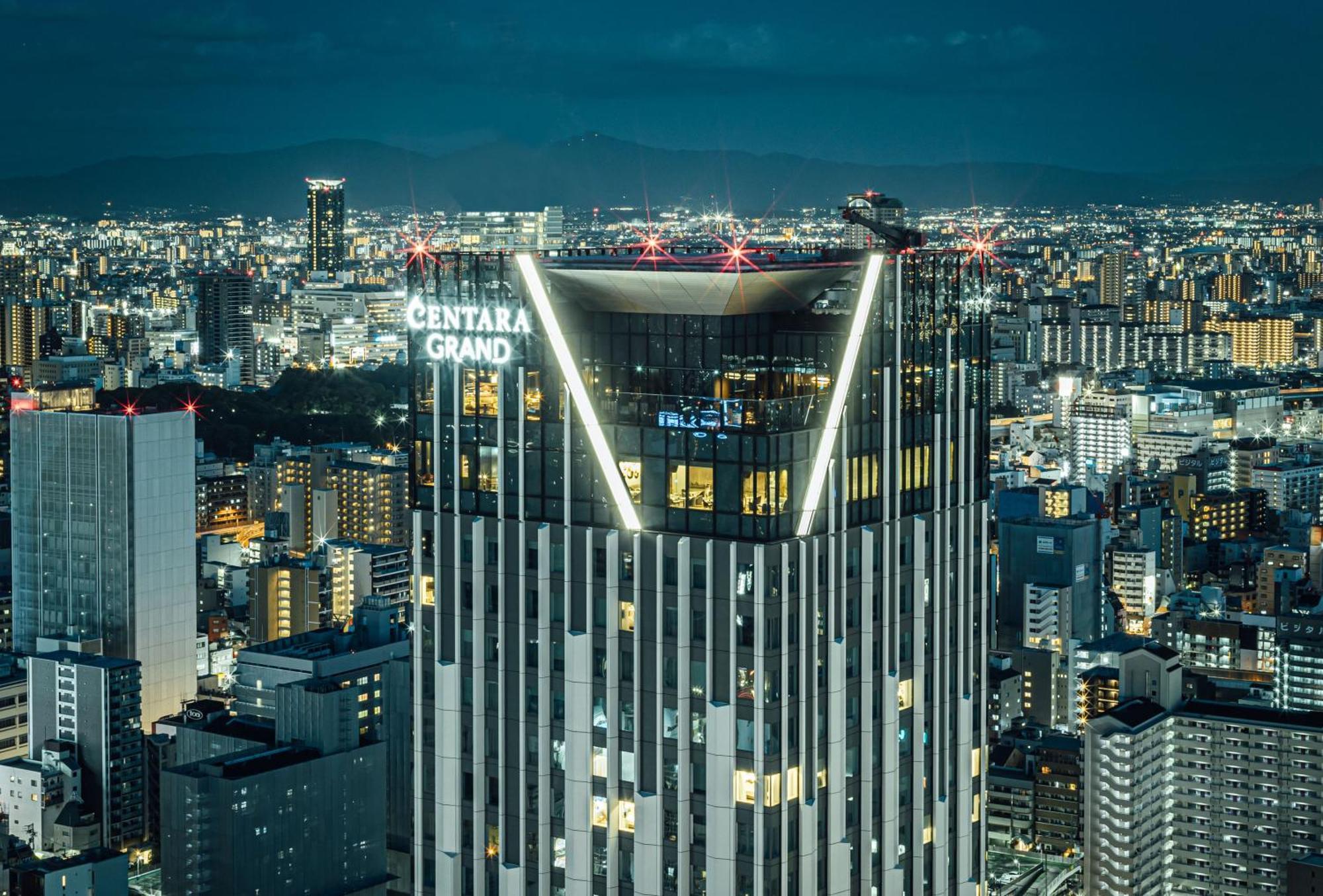 Centara Grand 酒店 大阪